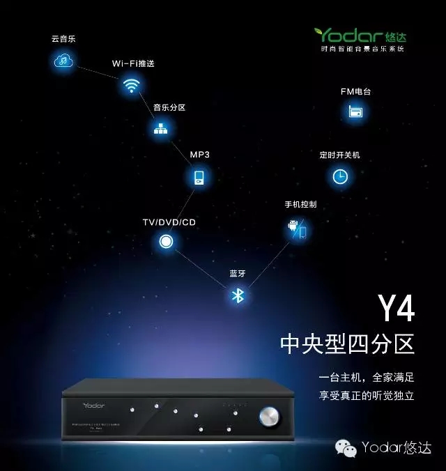 中央型背景音樂系統