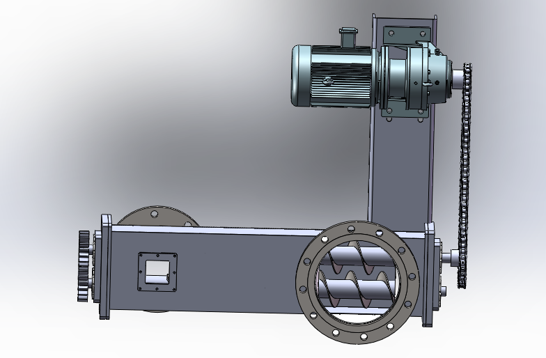 雙螺旋計(jì)量給料機(jī)