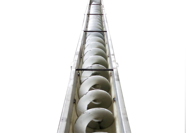 無軸螺旋輸送機